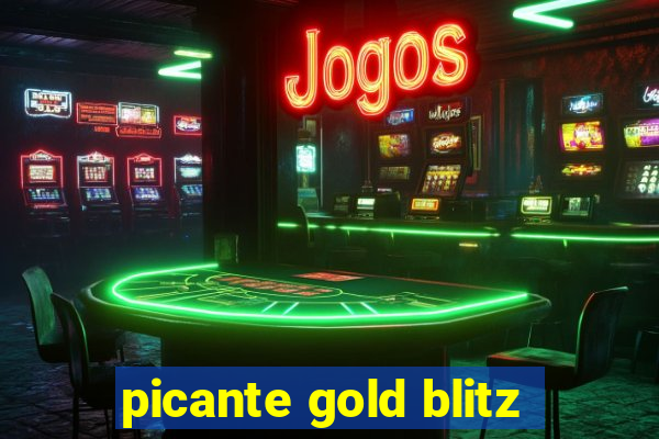 picante gold blitz